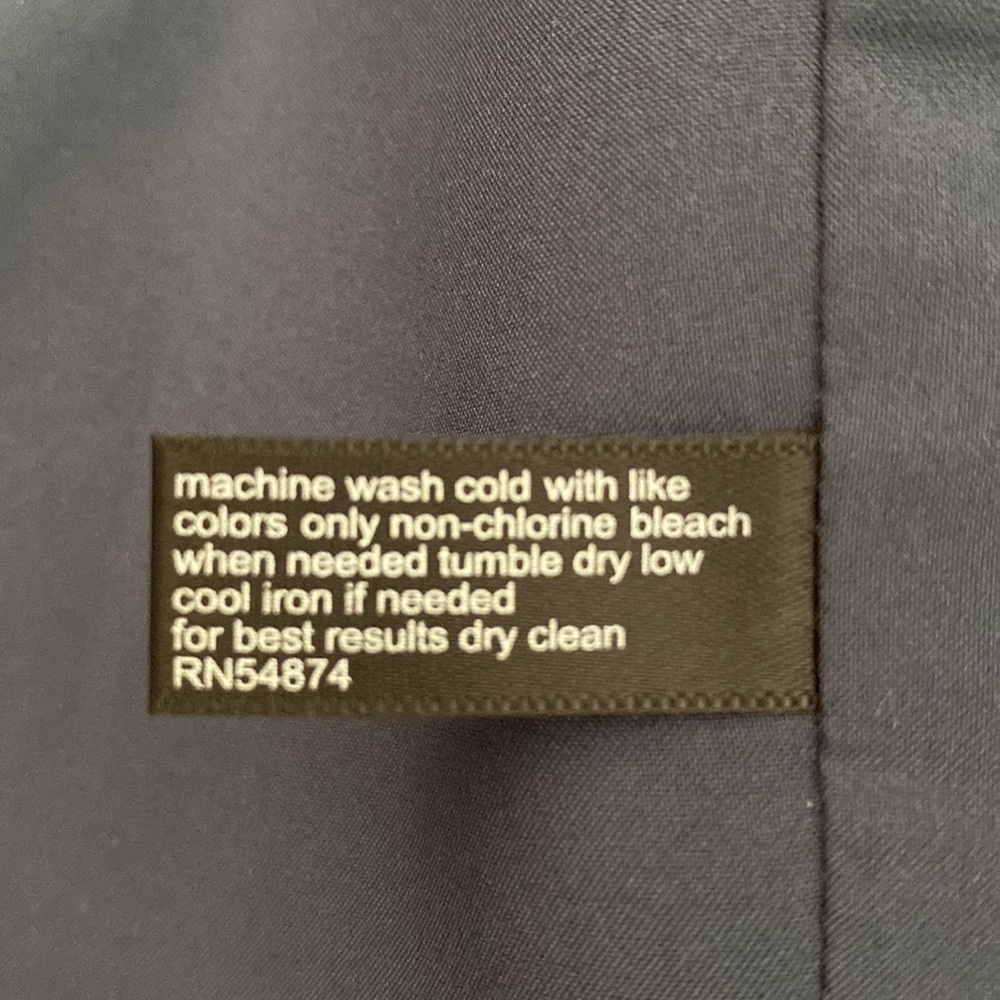 The Limited Collection Blue Pencil Skirt - Picture 6 of 7